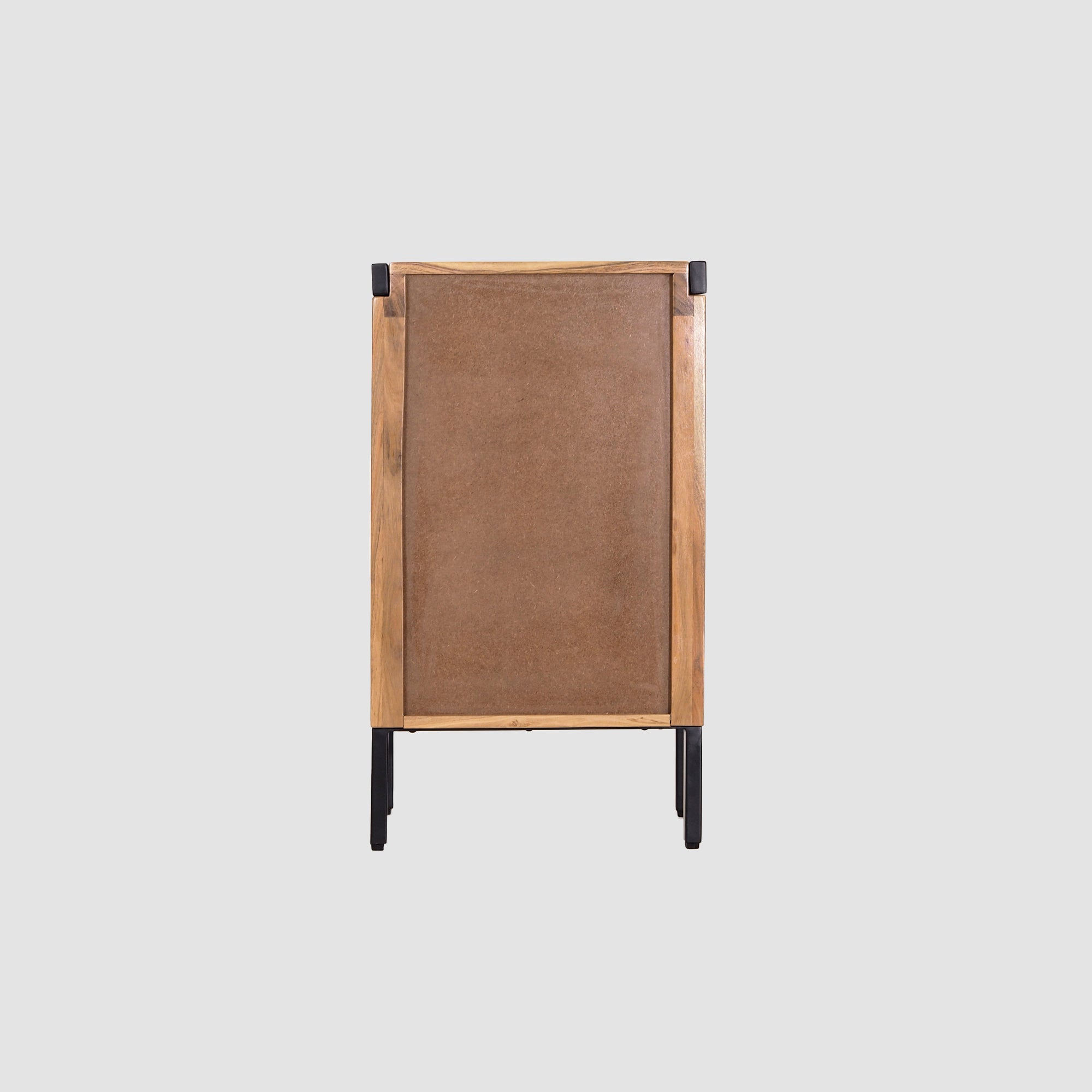 Acacia Wood Bedside Table