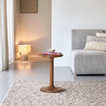 Mango Mango Wood Pedestal Table