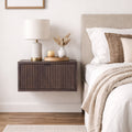 Wall Mounted Nightstand