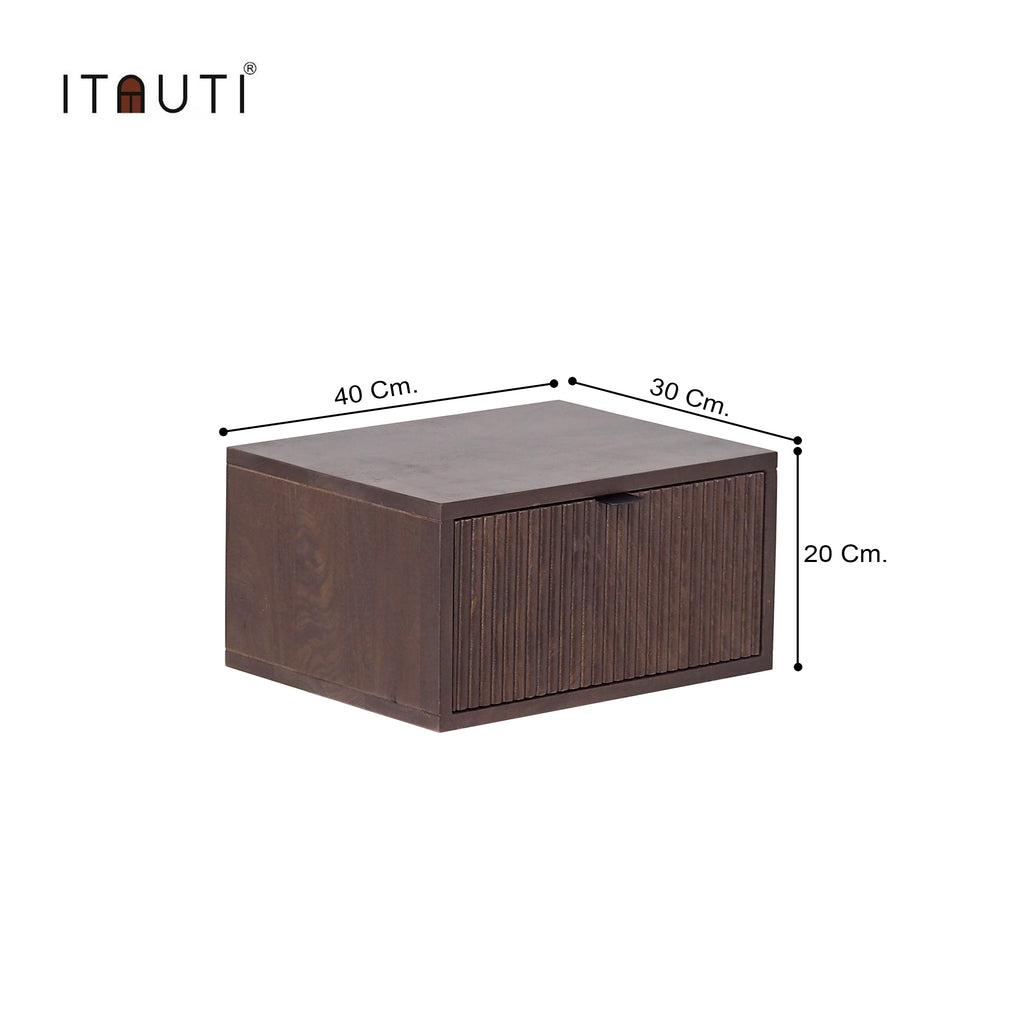 Wall Mounted Nightstand