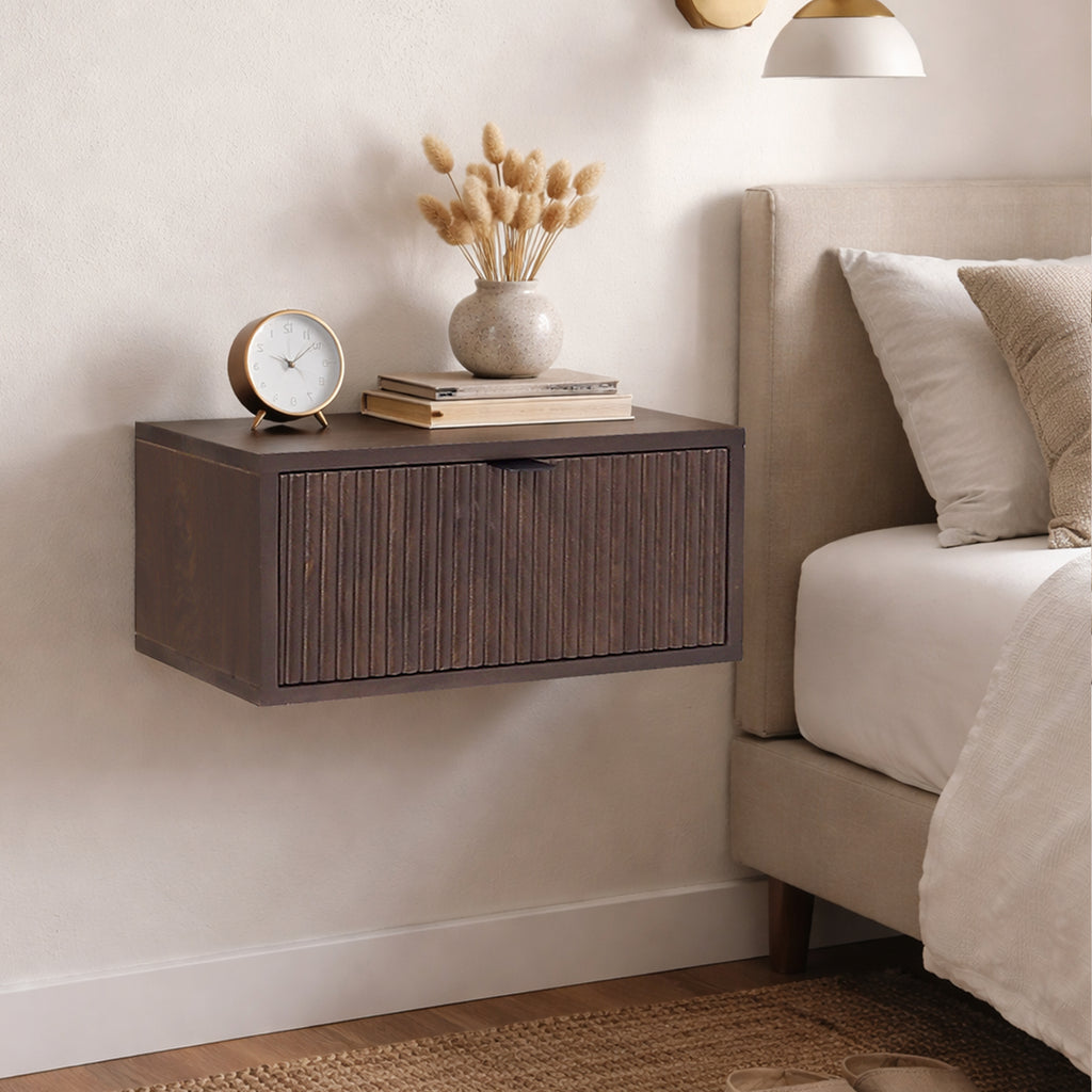 Wall Mounted Nightstand