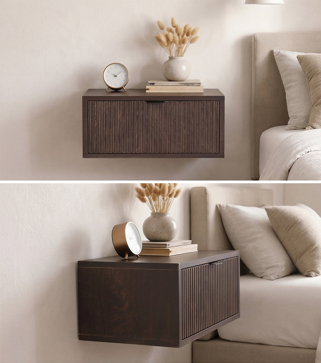 Wall Mounted Nightstand