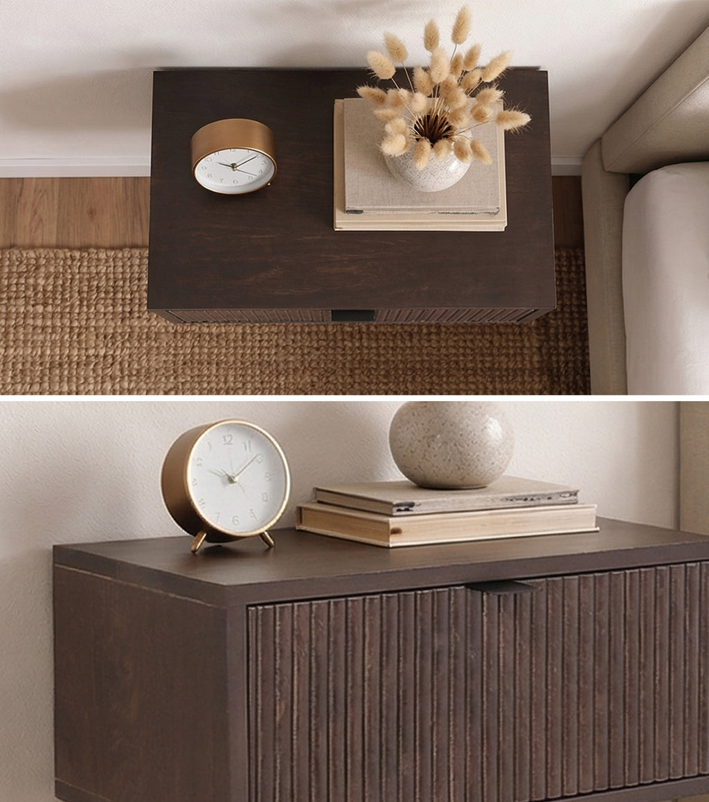 Wall Mounted Nightstand