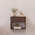 Wall Shelf Bed  Side Table