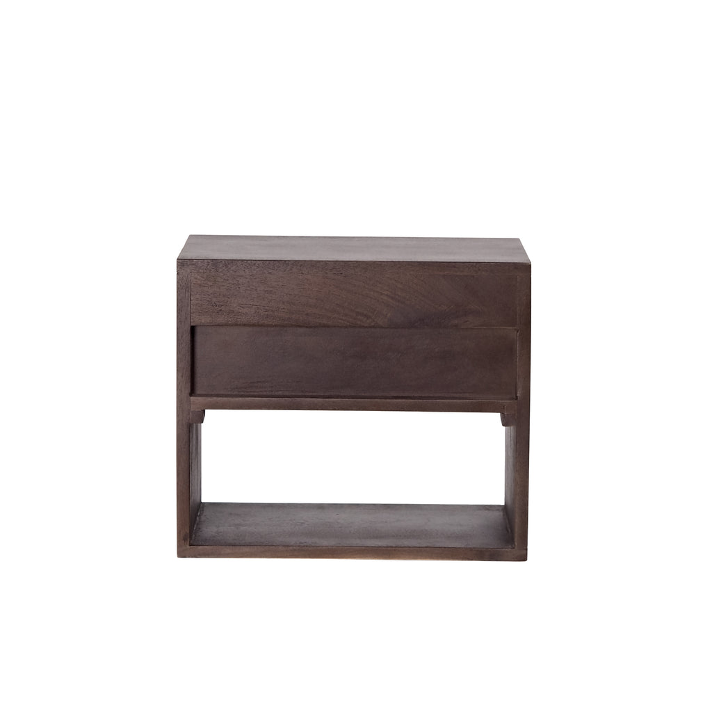 Wall Shelf Bed  Side Table