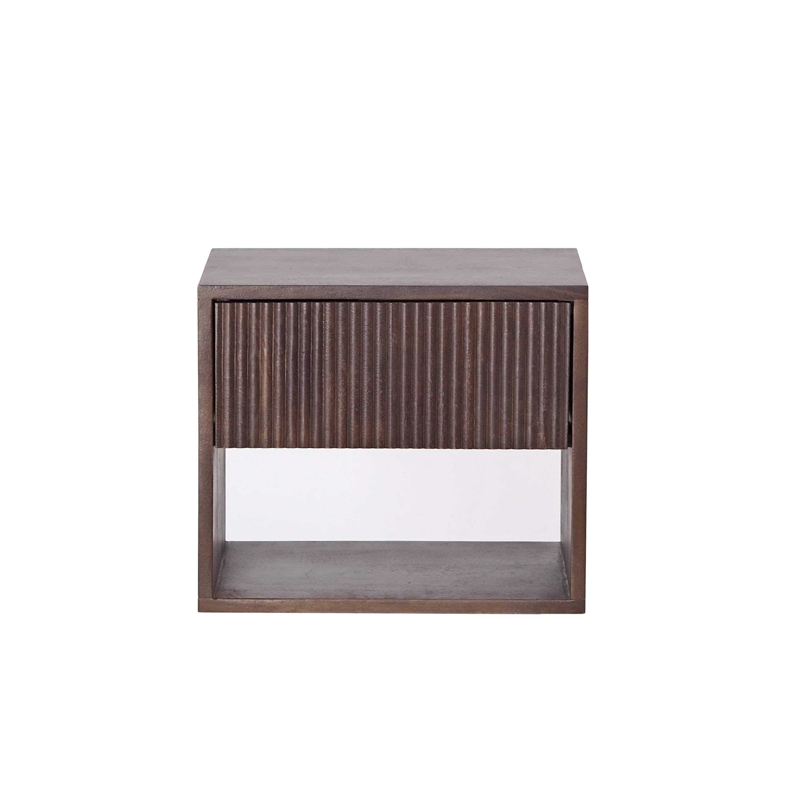 Wall Shelf Bed  Side Table
