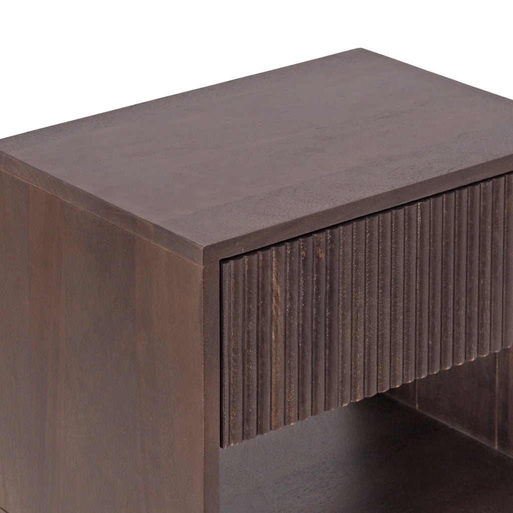 Wall Shelf Bed  Side Table