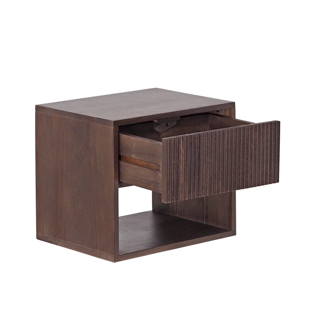 Wall Shelf Bed  Side Table