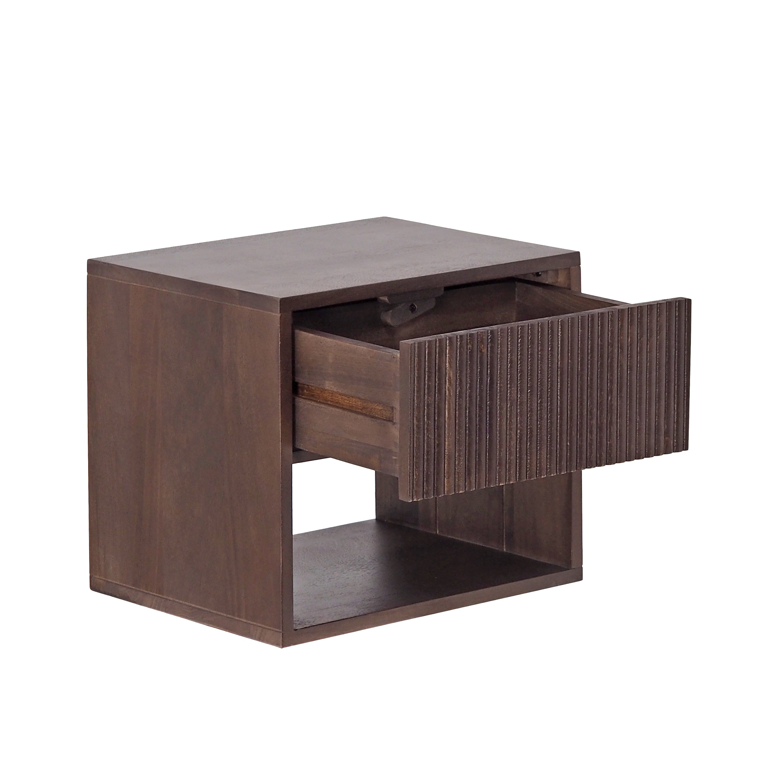 Wall Shelf Bed  Side Table