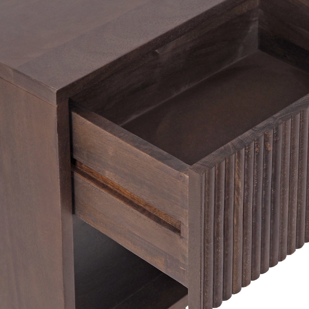 Wall Shelf Bed  Side Table