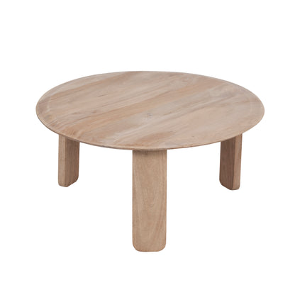 Solid Wood Nesting Coffee Table Set