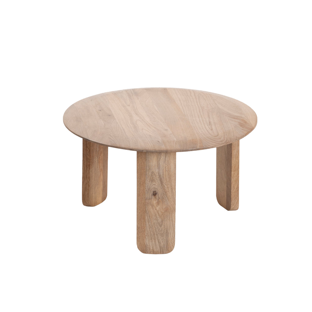 Mango Wood Nesting Coffee Table Set