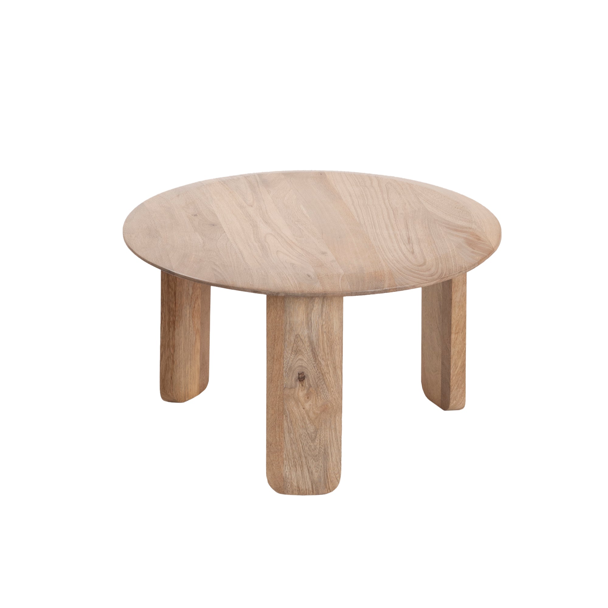 Mango Wood Nesting Coffee Table Set