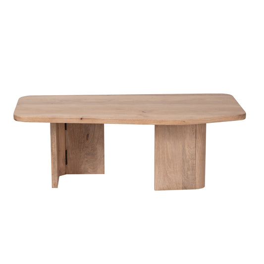 Solid Wood Rectangular  – Coffee Table