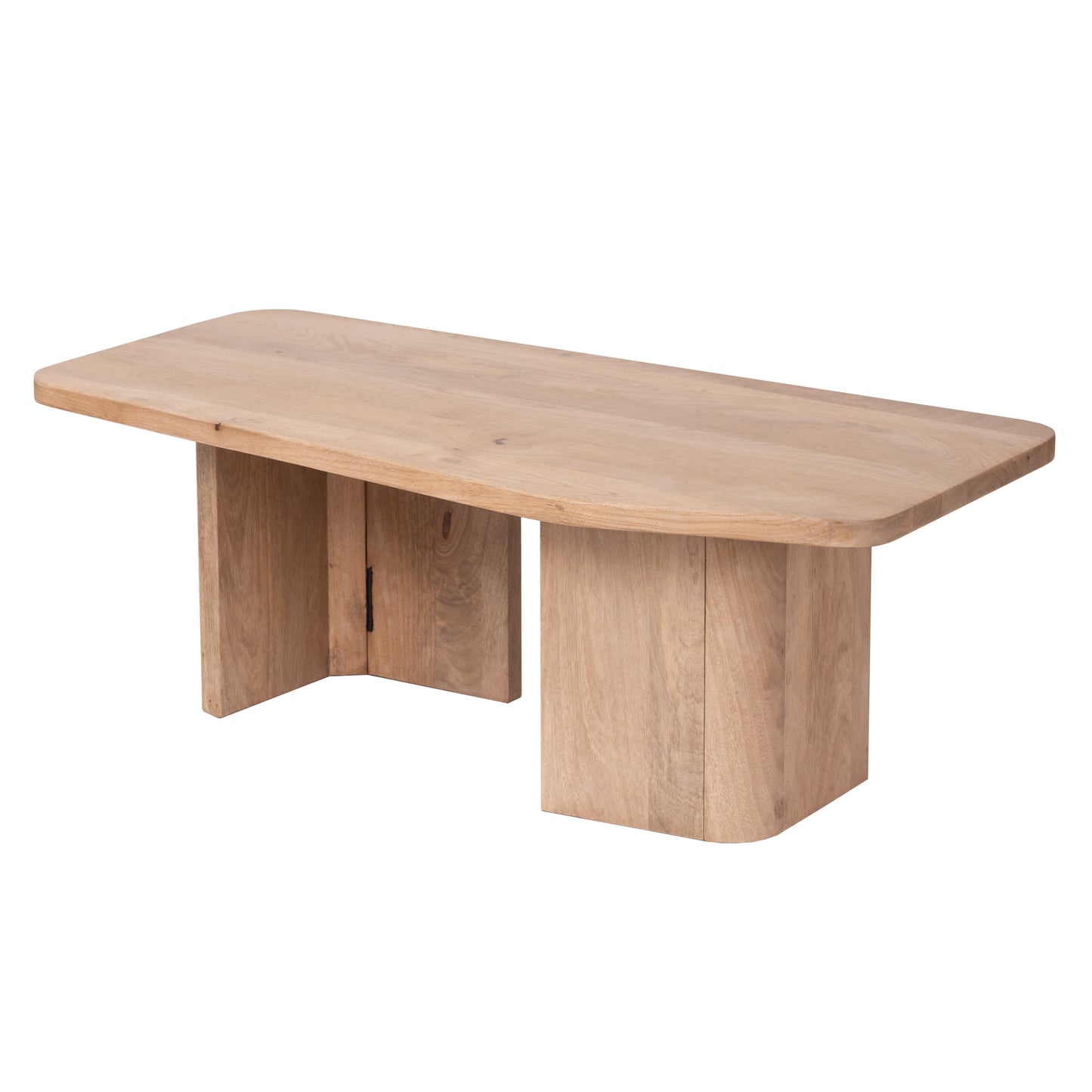 Solid Wood Rectangular  – Coffee Table