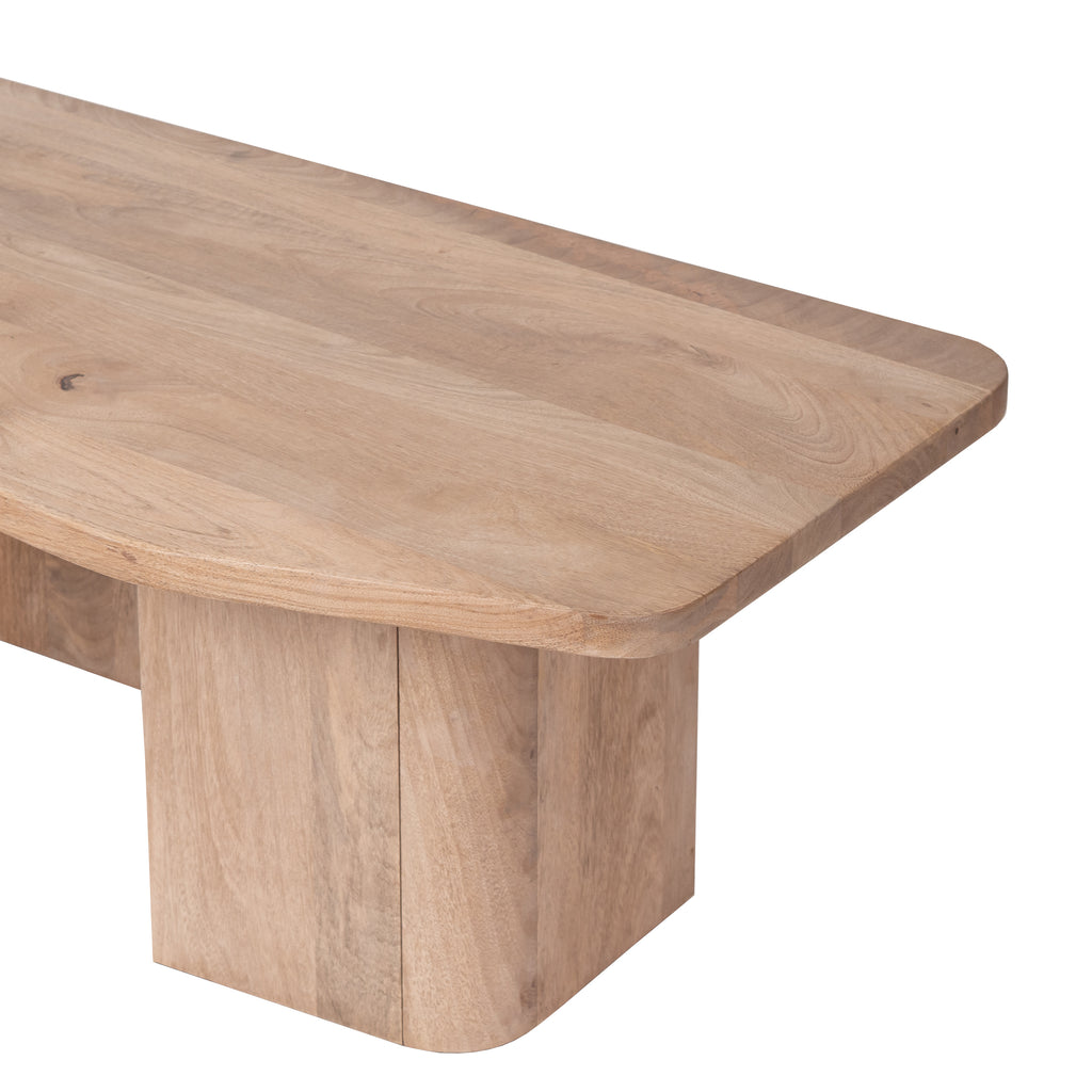 Mango Wood Rectangular  – Coffee Table