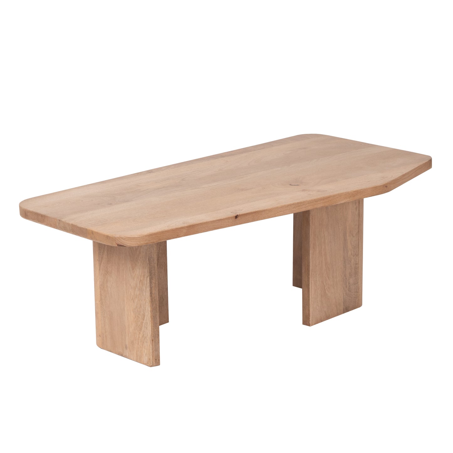 Solid Wood Rectangular  – Coffee Table