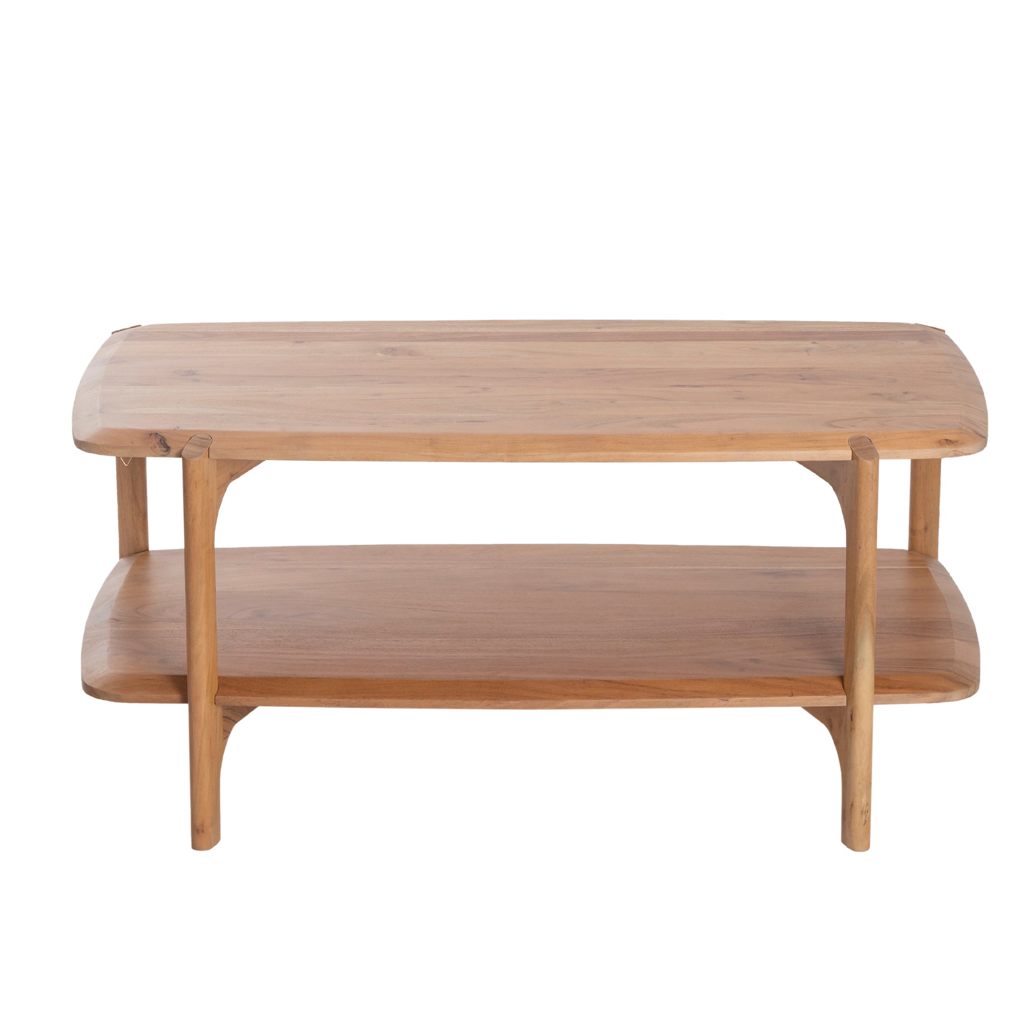 Acacia Wood Coffee Table