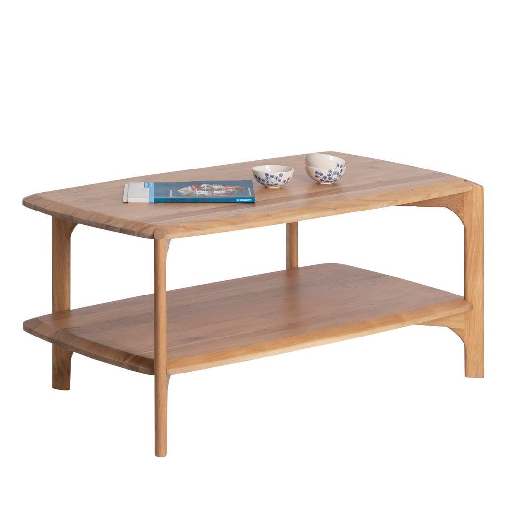 Acacia Wood Coffee Table