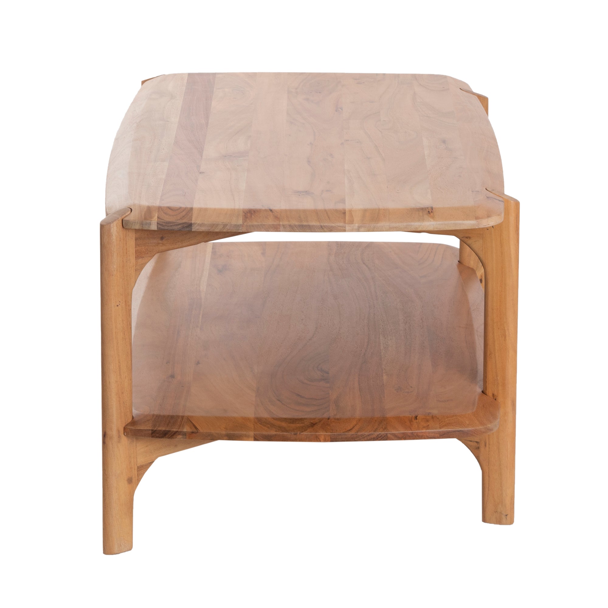Acacia Wood Coffee Table