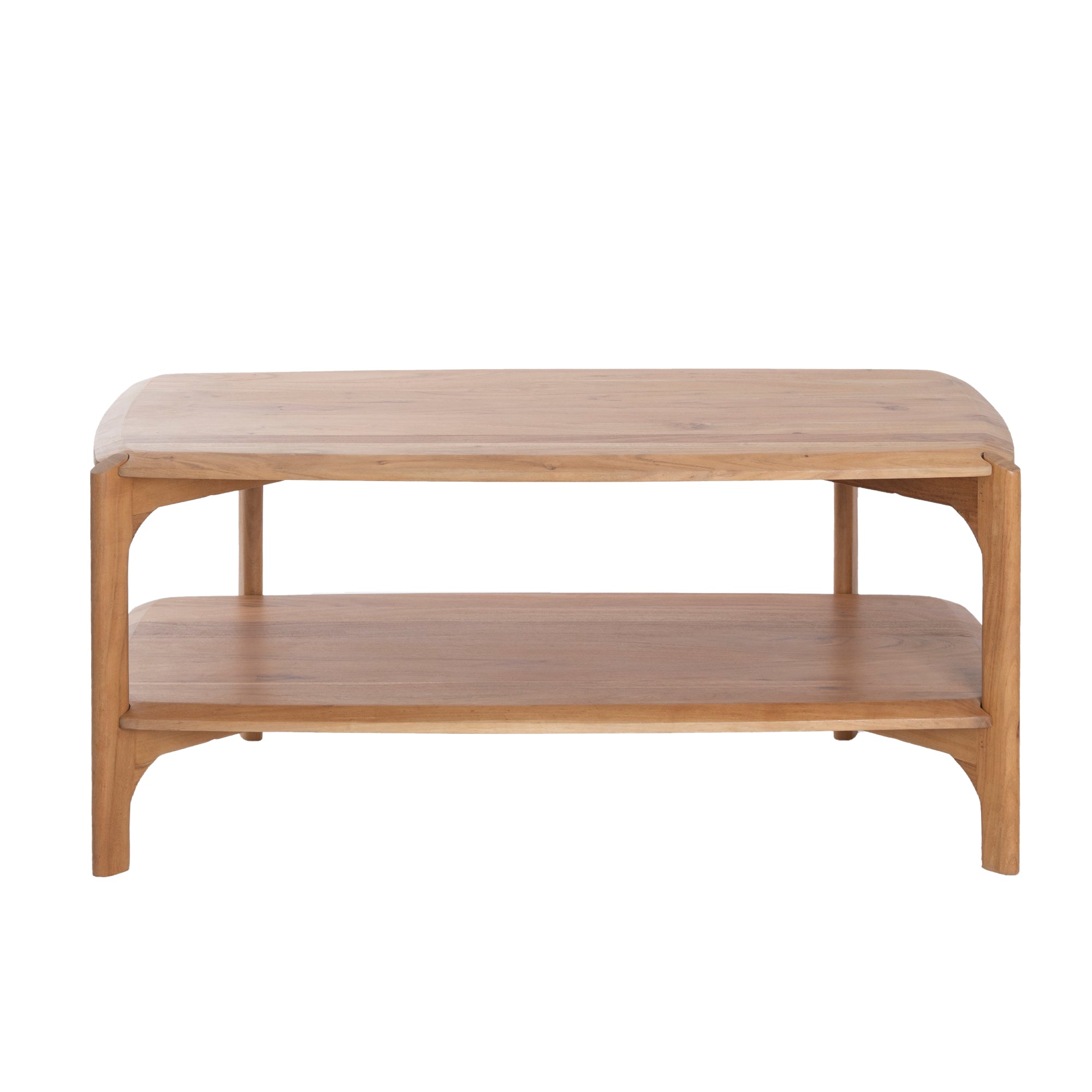 Acacia Wood Coffee Table