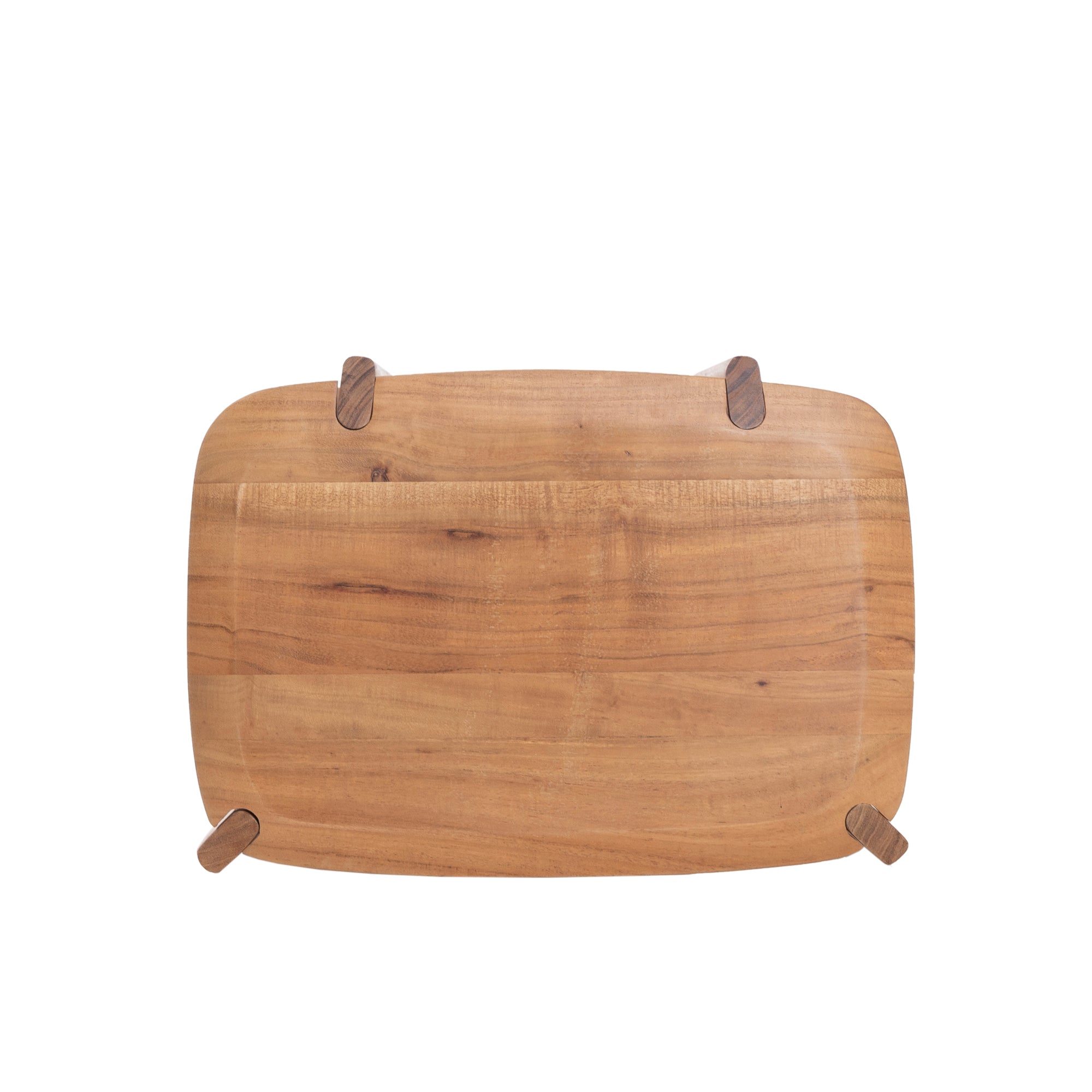 Acacia Wood Side Table
