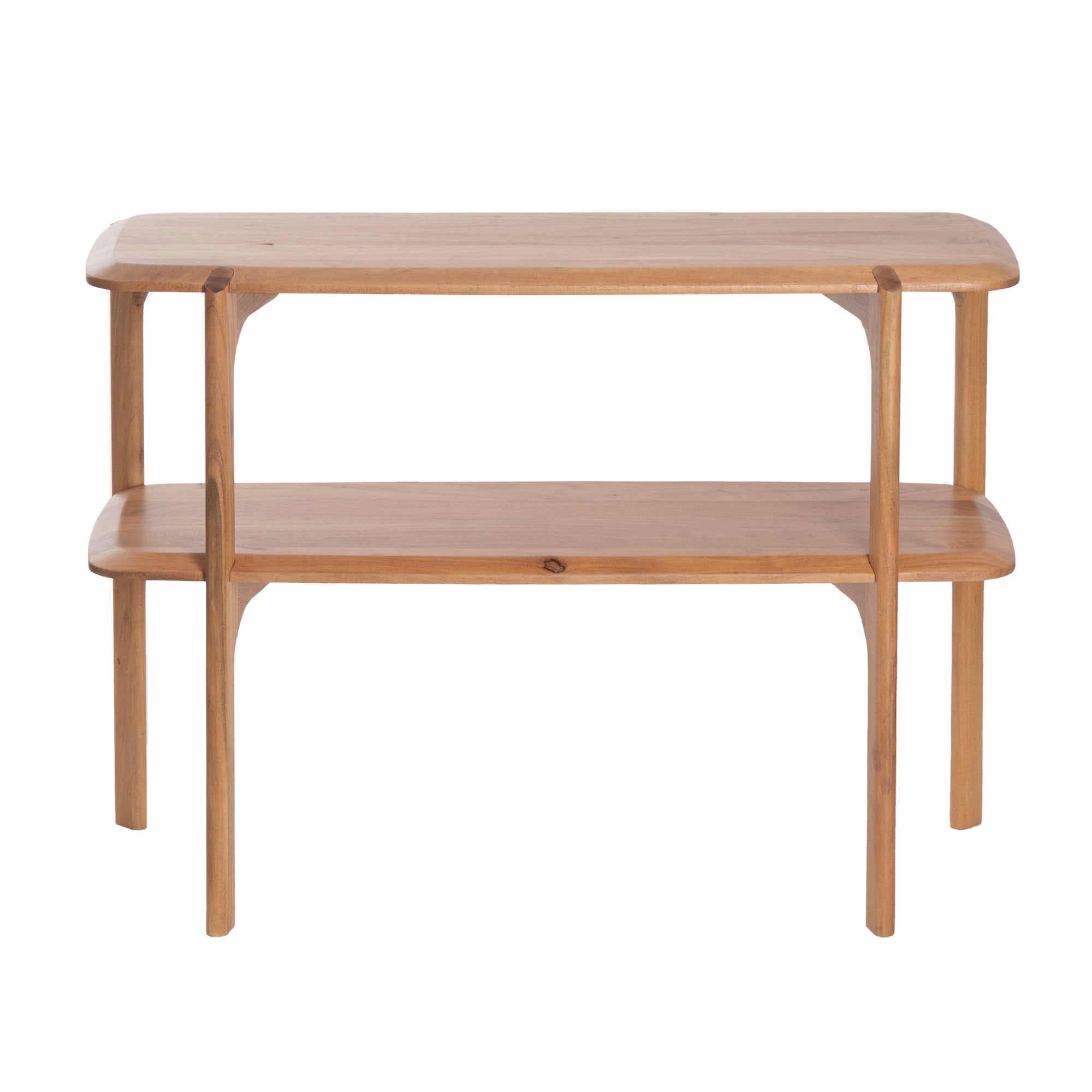 Acacia Wood Console Table