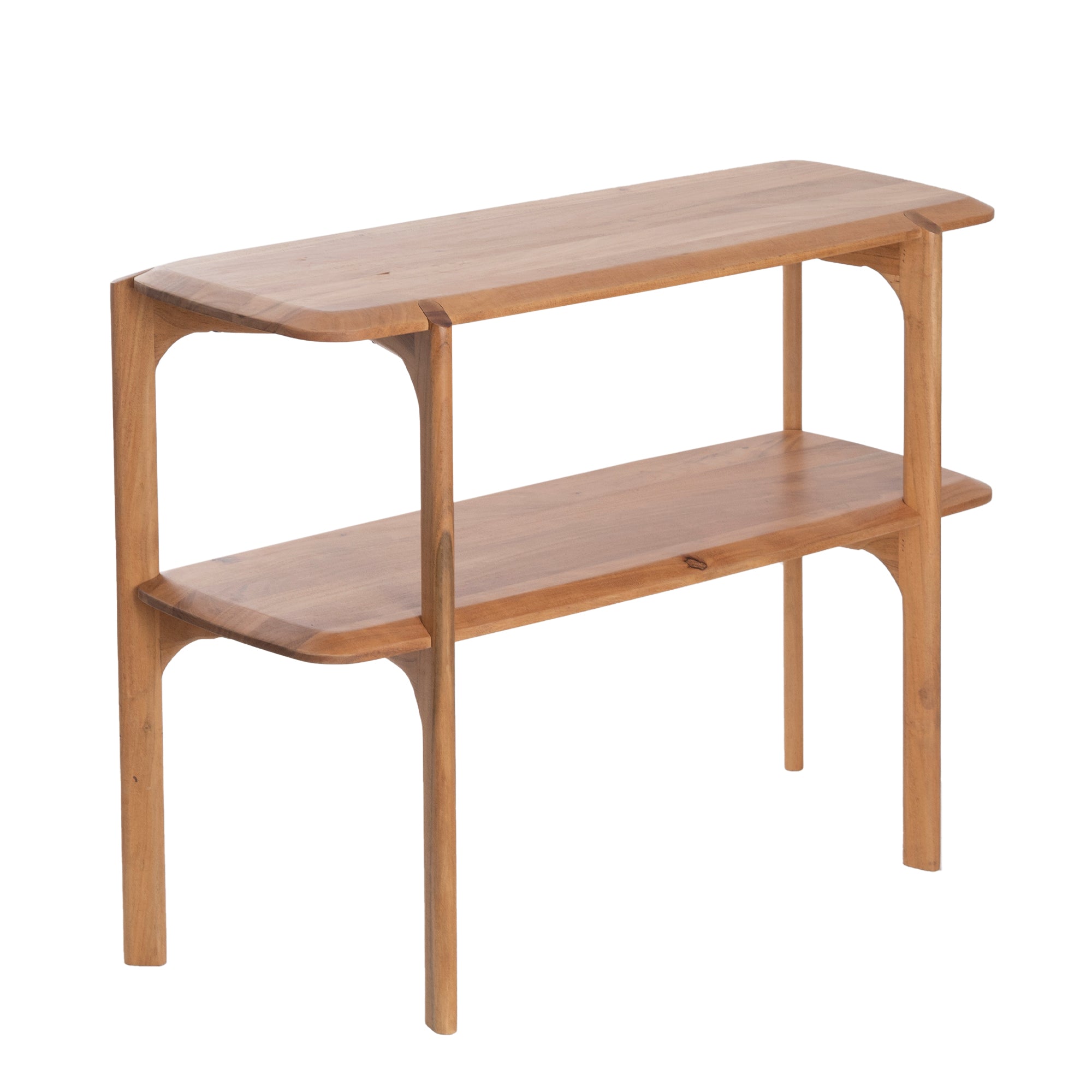 Acacia Wood Console Table