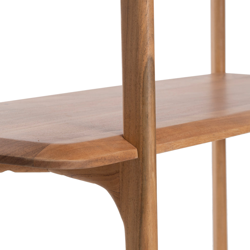 Acacia Wood Console Table
