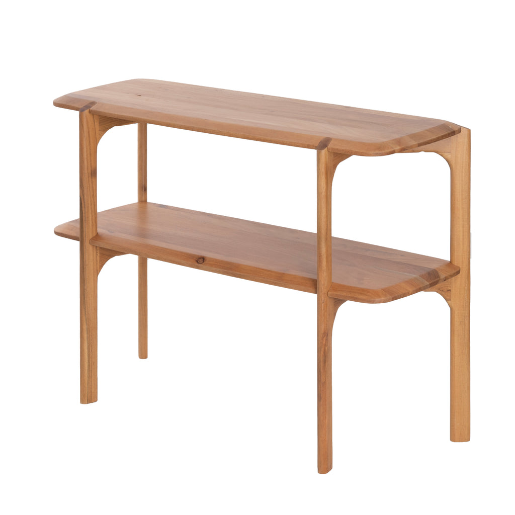 Acacia Wood Console Table