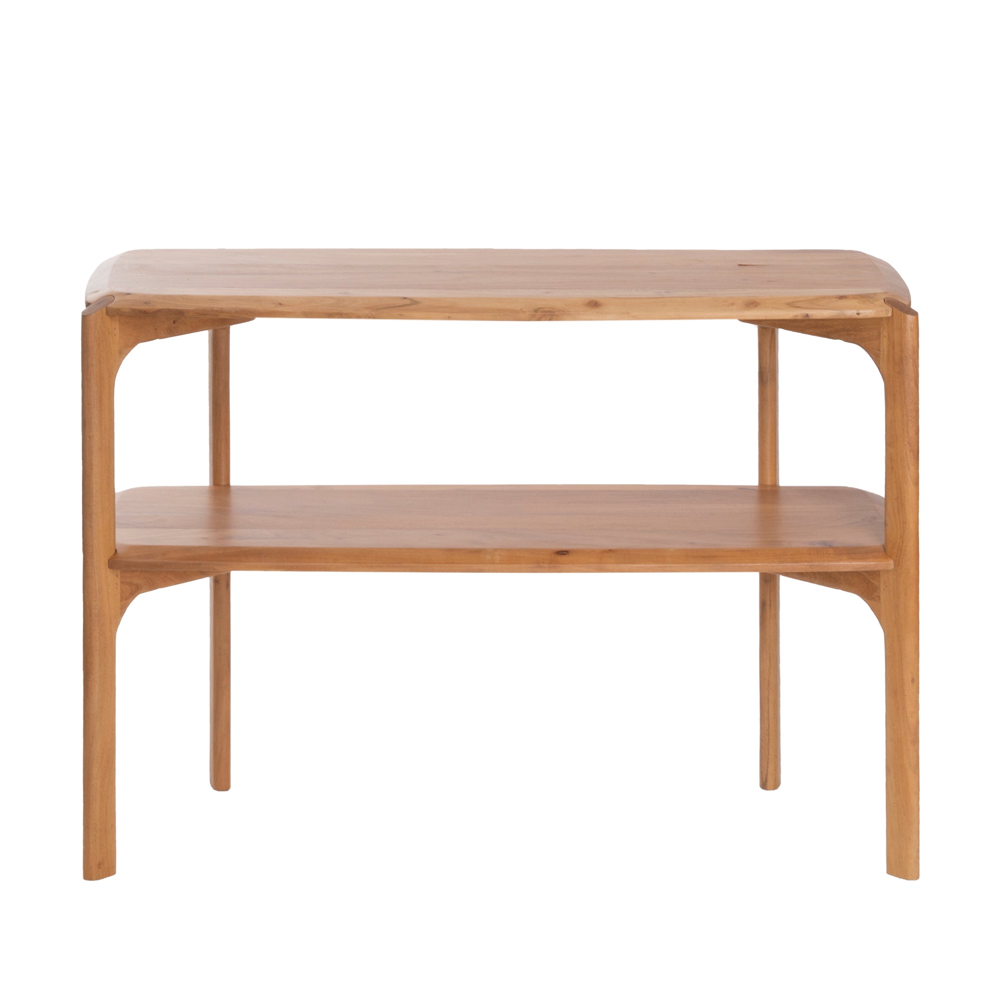 Acacia Wood Console Table