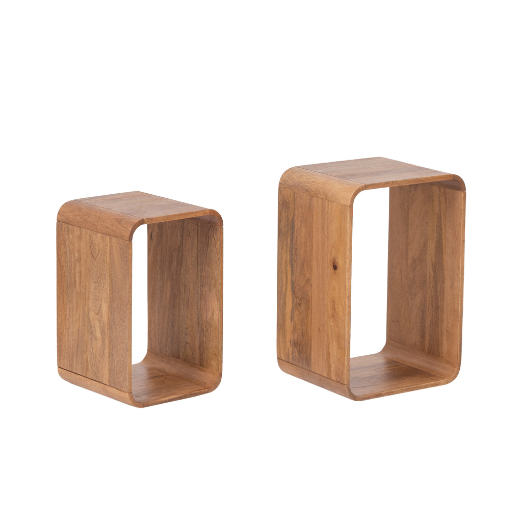 Nesting Side Table Set Of 2