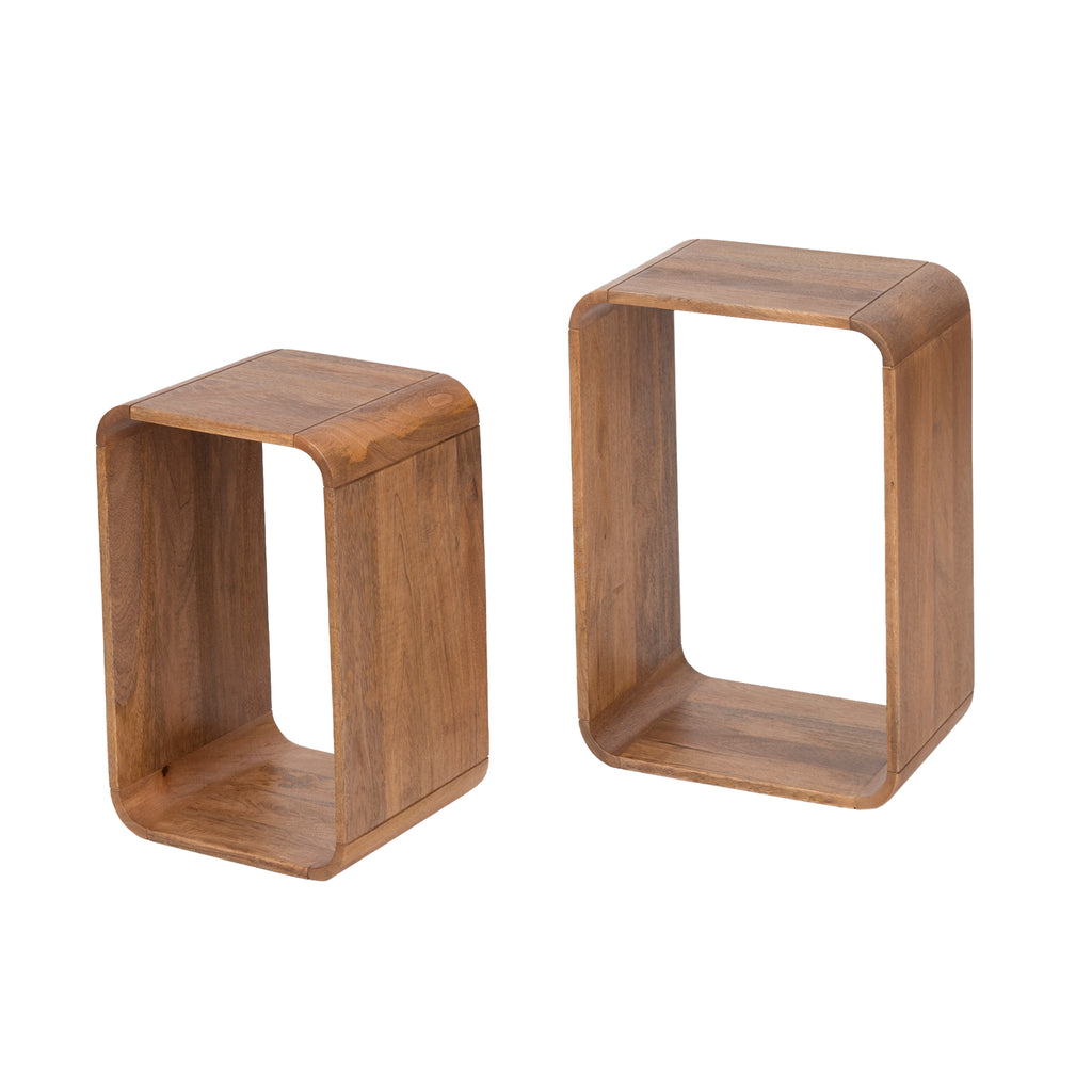 Nesting Side Table Set Of 2