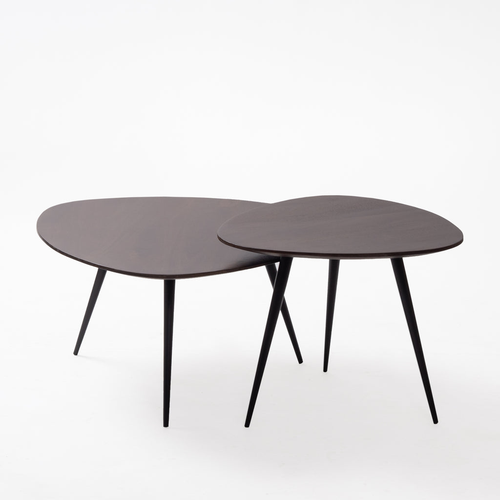 Modern Nested Coffee Table Set