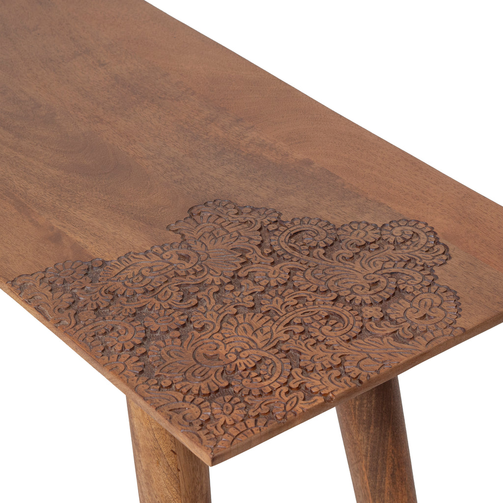 Solid Wood Console Table