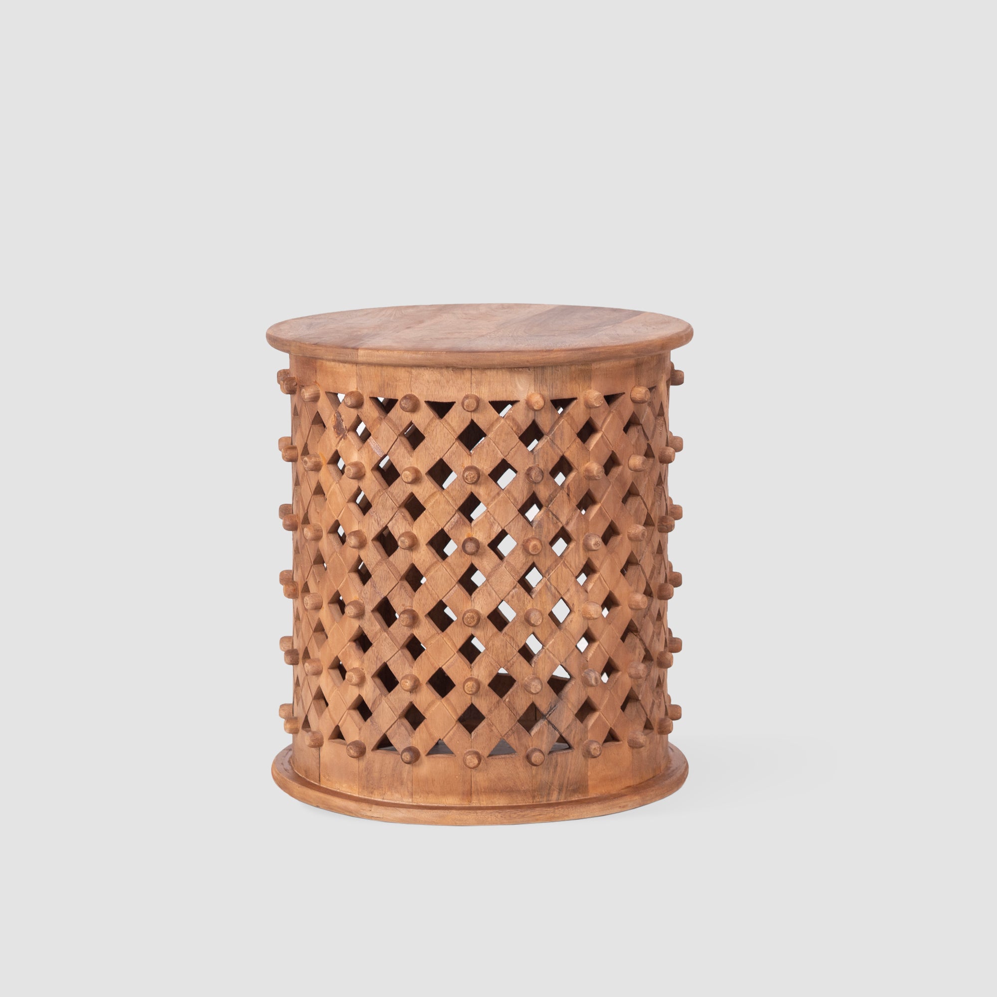 Handcrafted Side Table