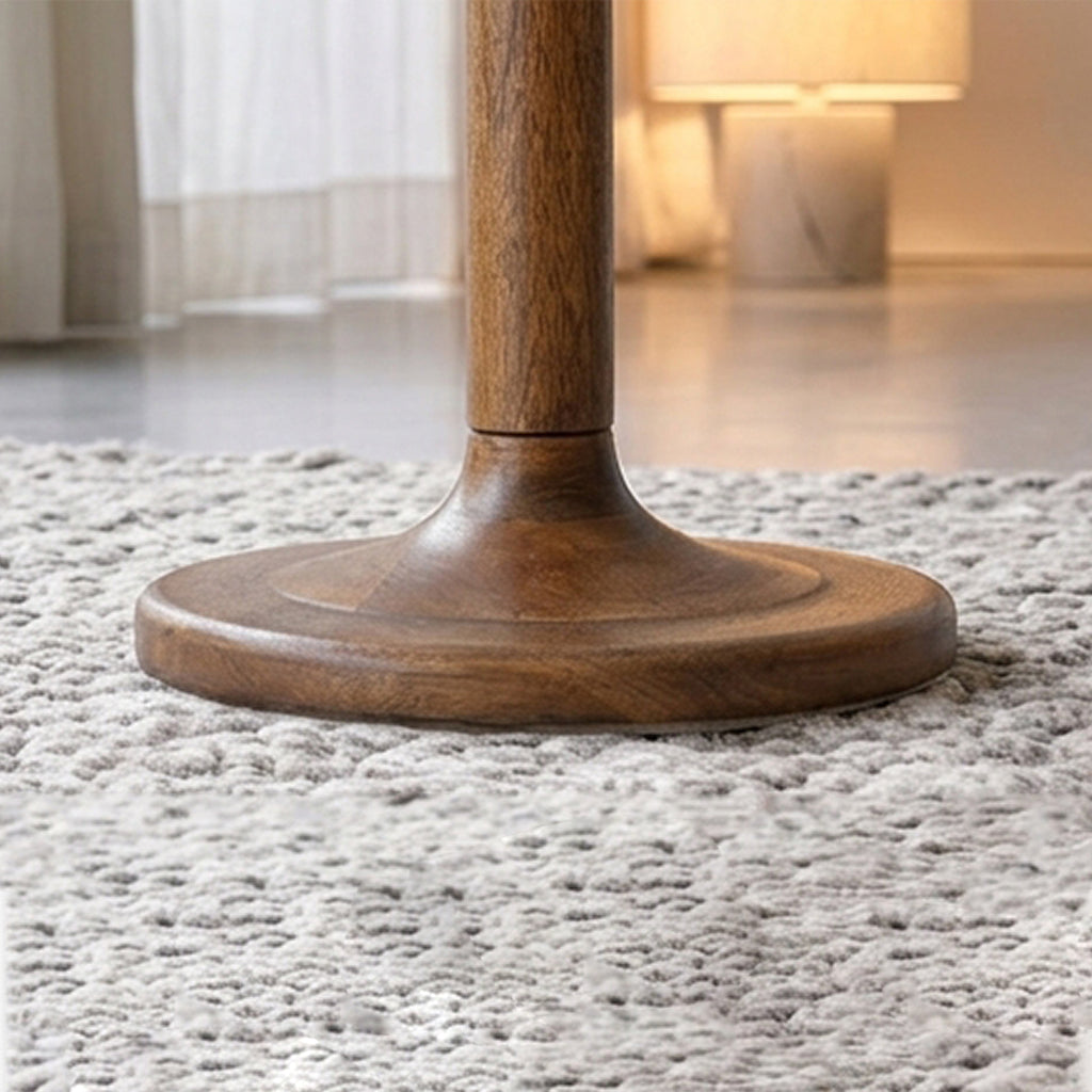 Mango Mango Wood Pedestal Table