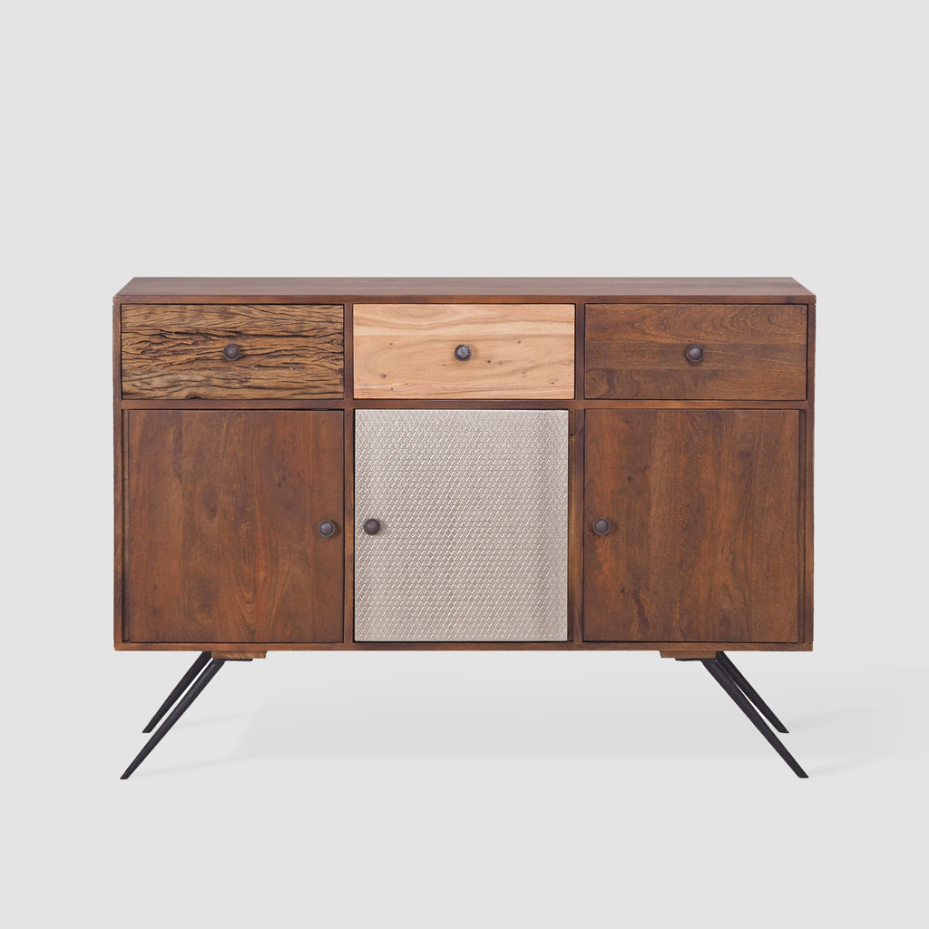 Mango Wood Sideboard Cabinet