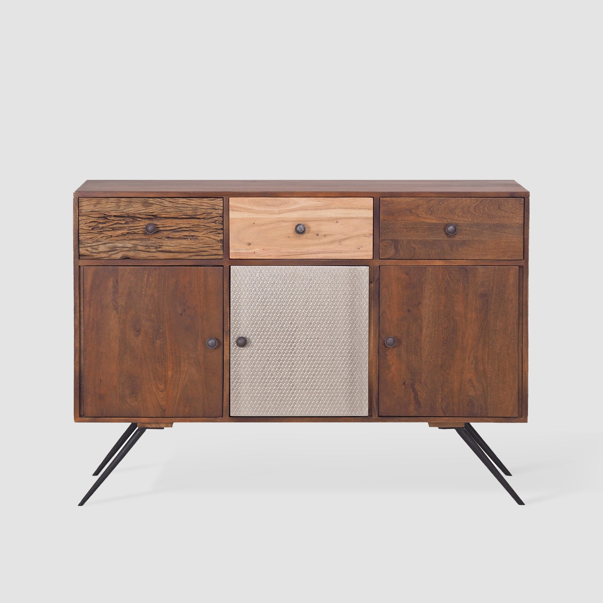 Mango Wood Sideboard Cabinet