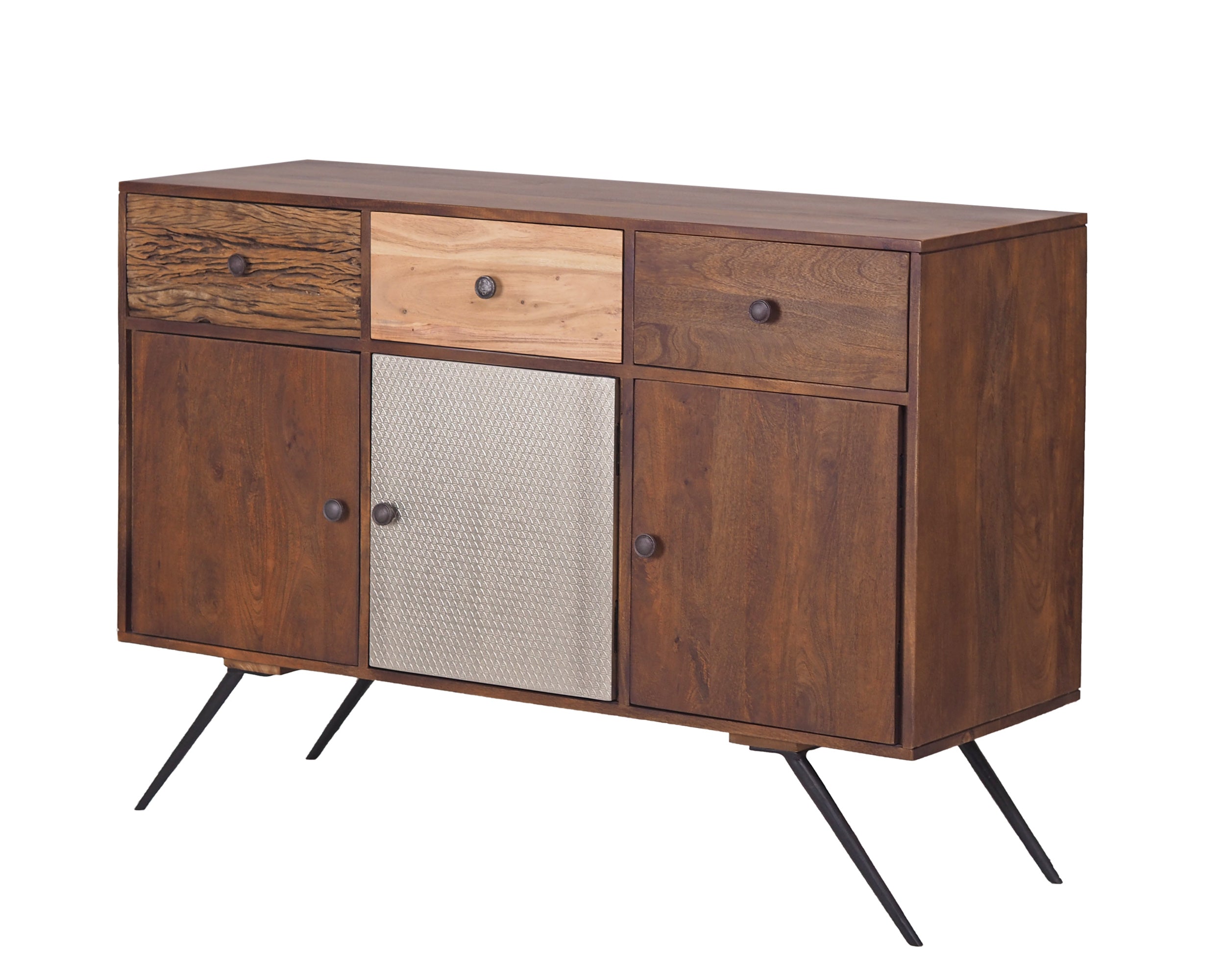 Mango Wood Sideboard Cabinet