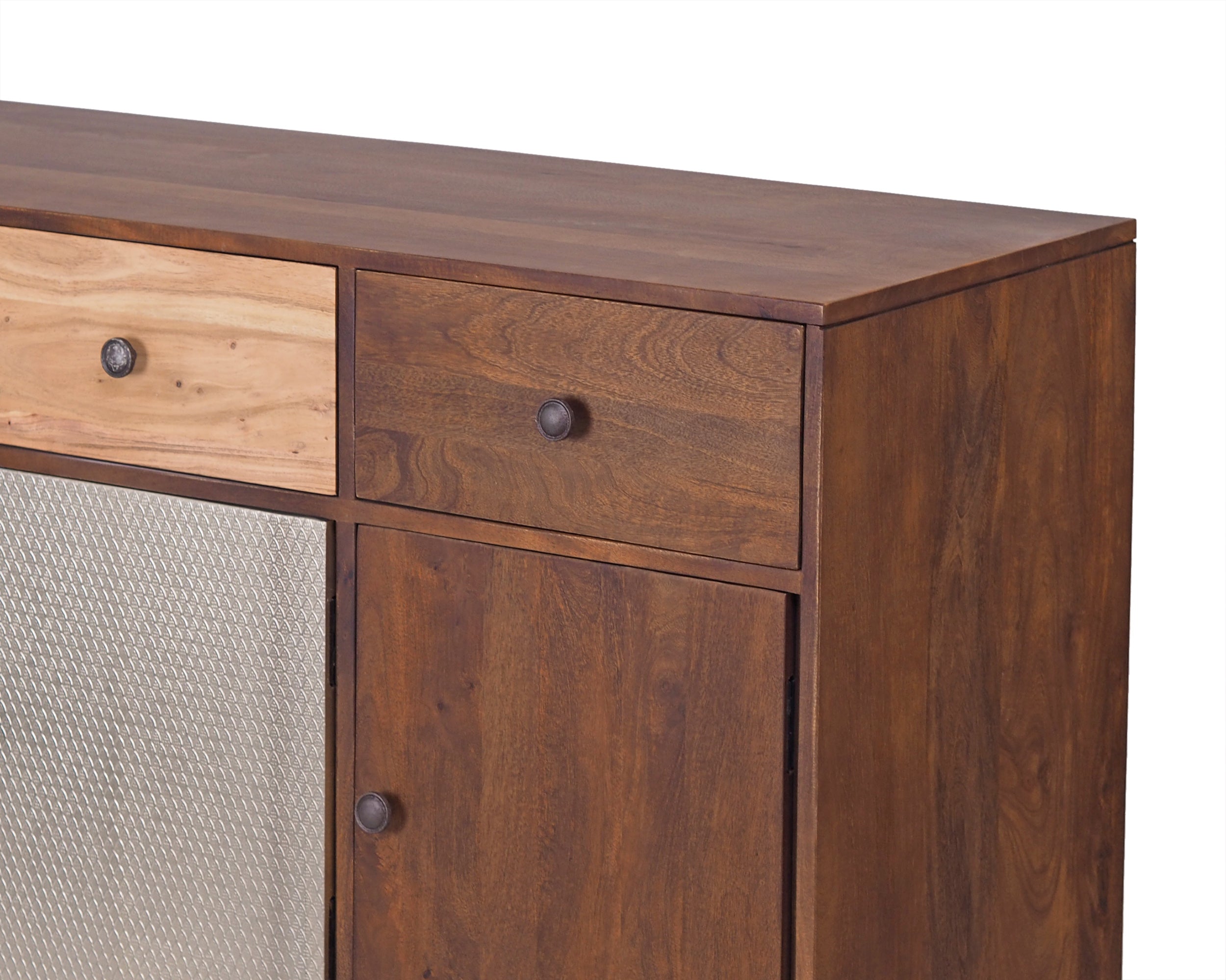 Mango Wood Sideboard Cabinet