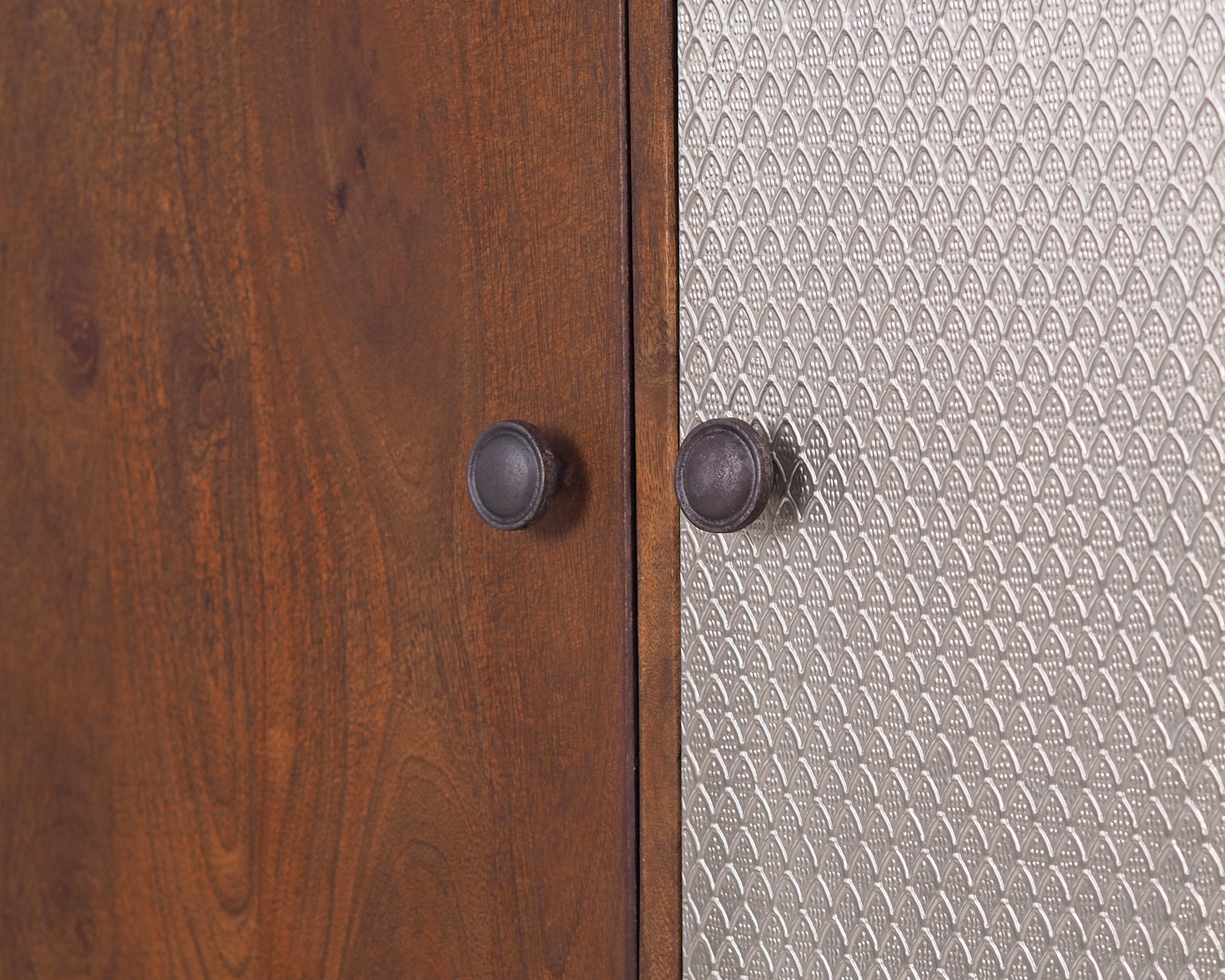 Mango Wood Sideboard Cabinet
