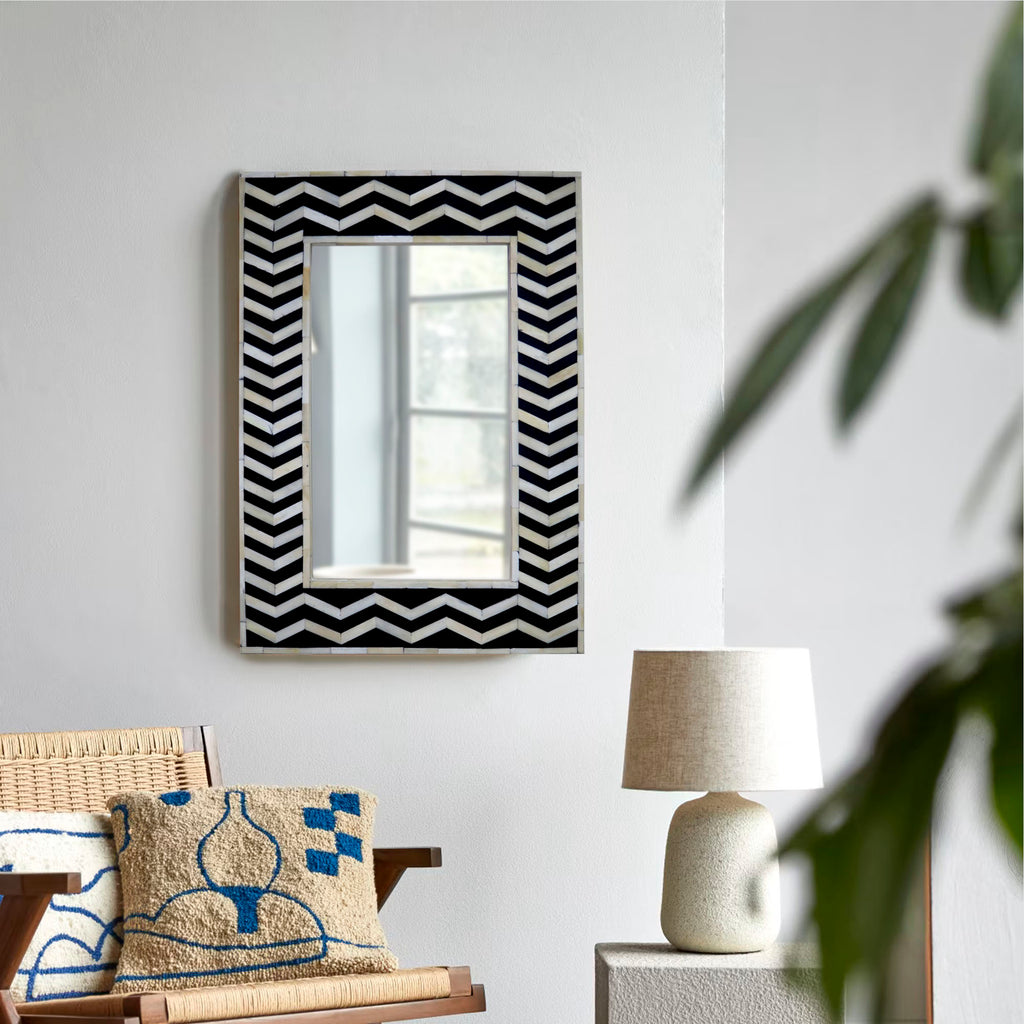 A Statement Mirror Frame That Elevates Any Space.