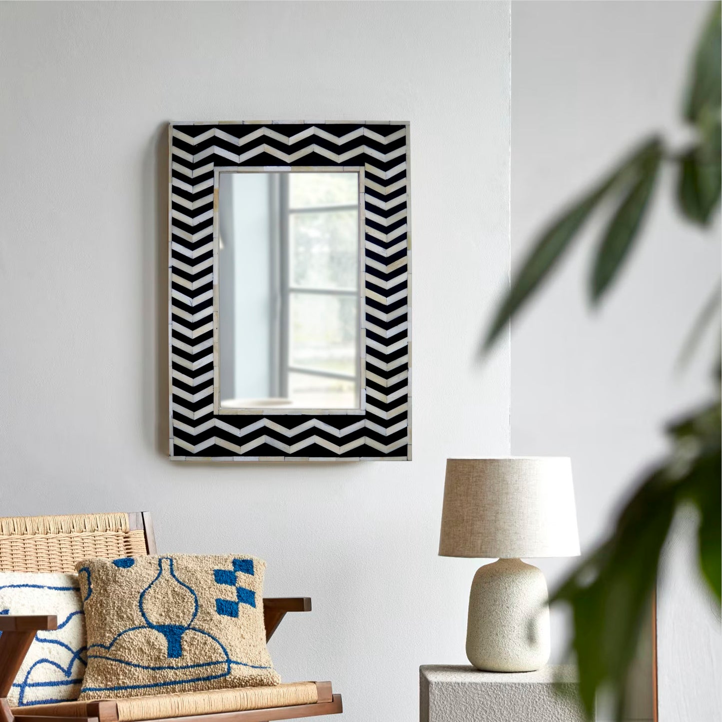 A Statement Mirror Frame That Elevates Any Space.