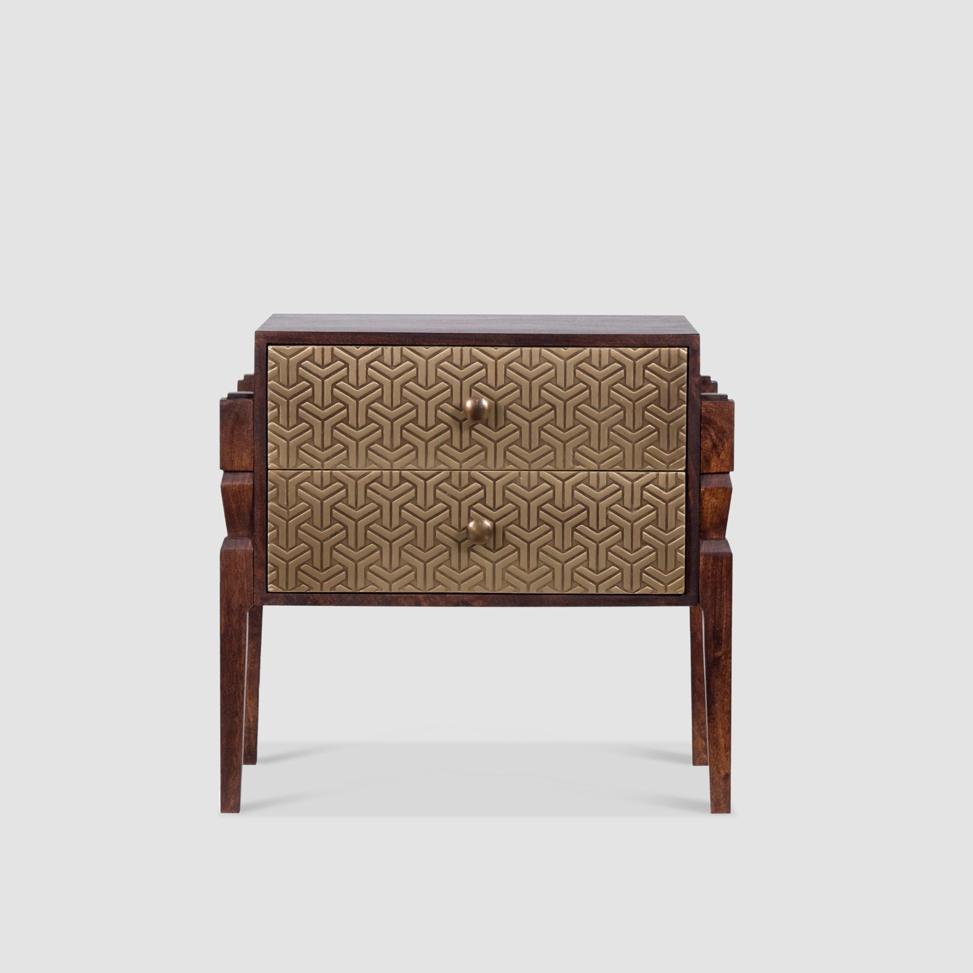 Luxury Mango Wood Nightstand