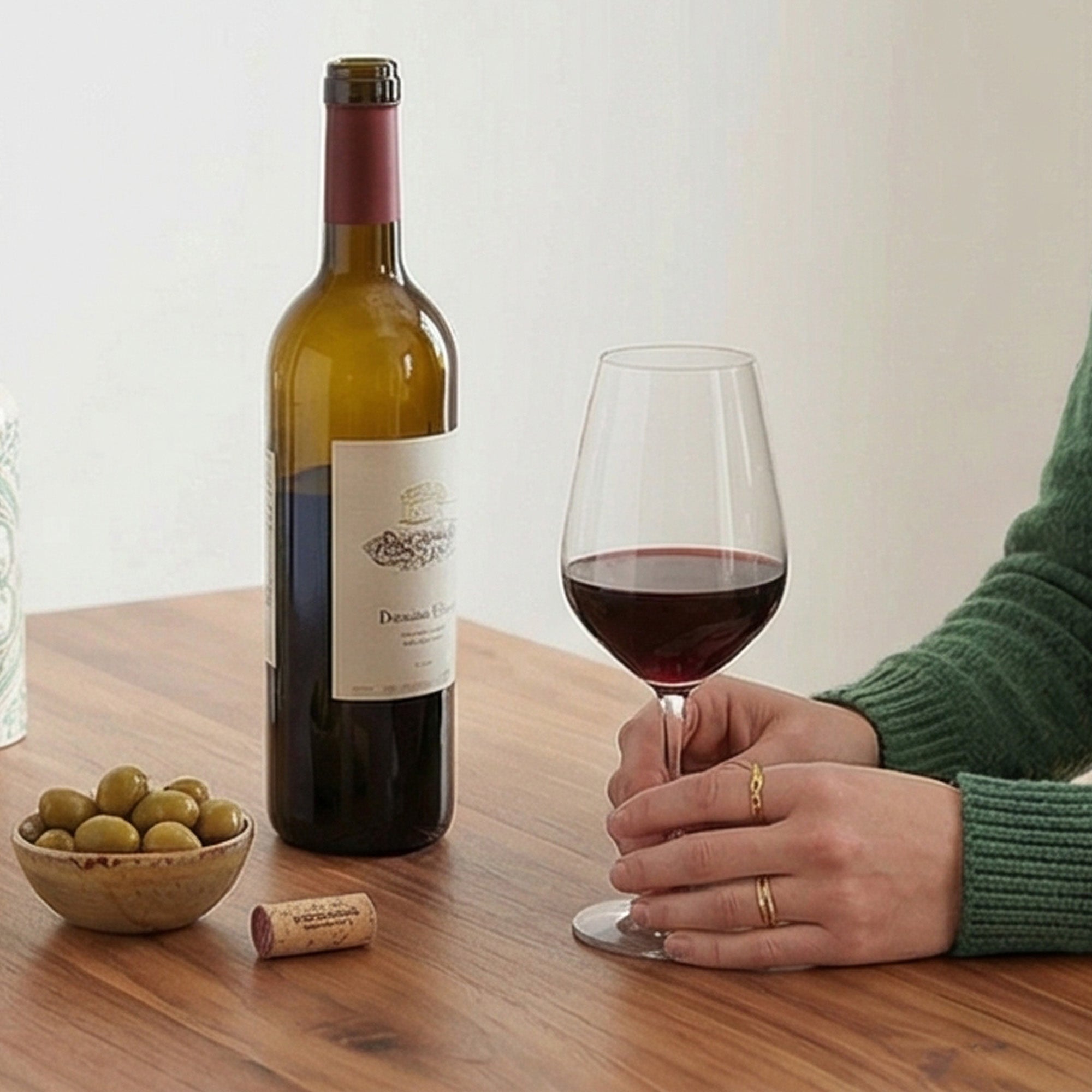 Industrial Solid Wood Bar Table