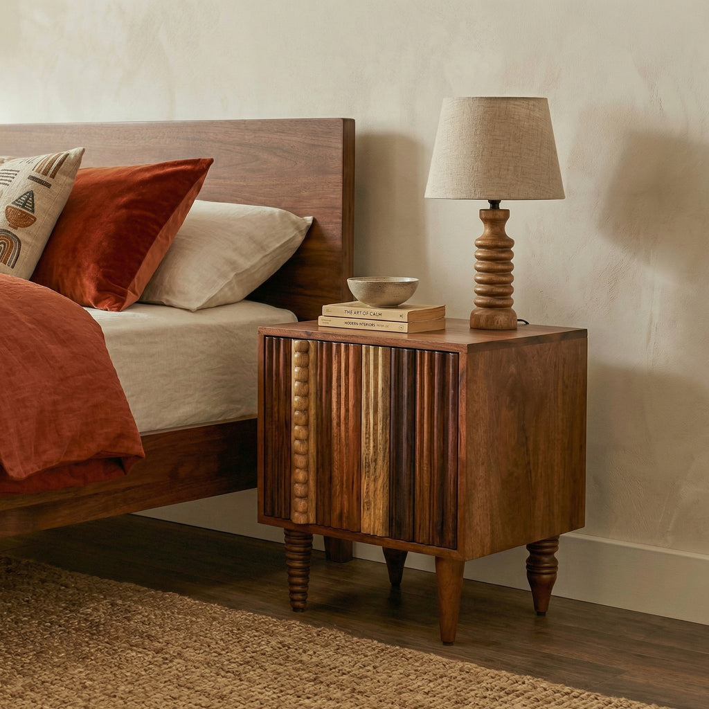 Lehari Bedside Table
