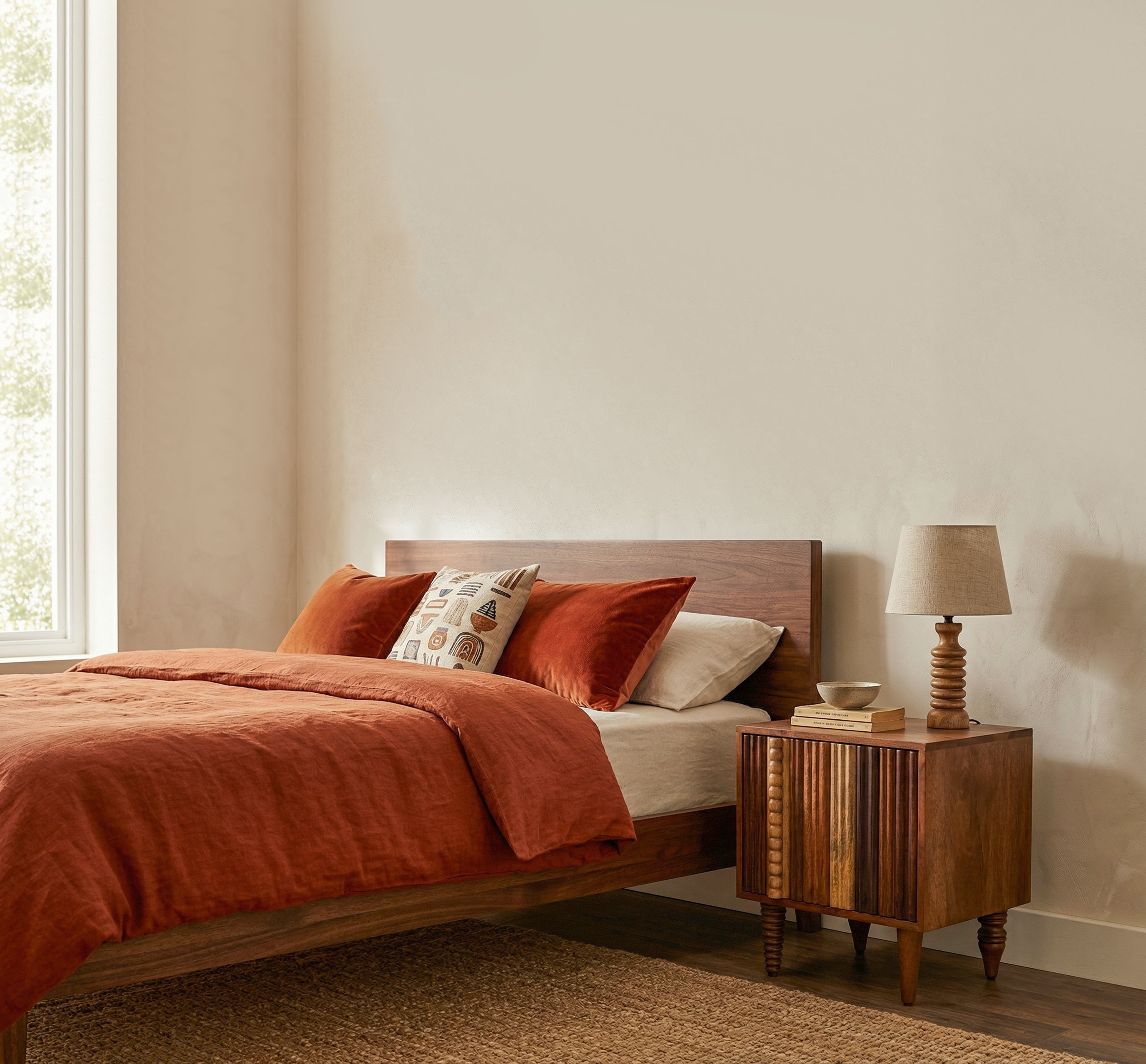 Lehari Bedside Table