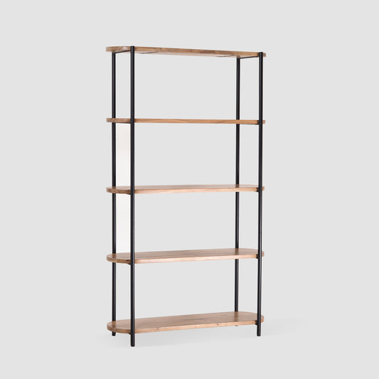 Modern Elegance, Effortless Storage Bookshelf