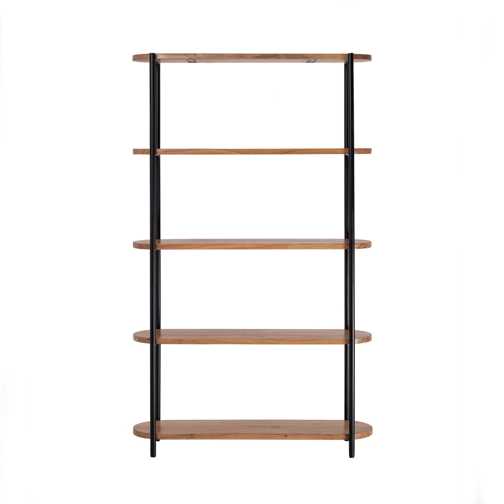 Modern Elegance, Effortless Storage Bookshelf